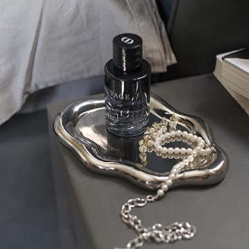 MDFAYE Unique Cloud Shaped Jewelry Dish for Women