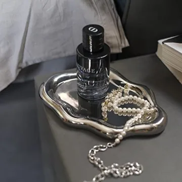 MDFAYE Unique Cloud Shaped Jewelry Dish for Women