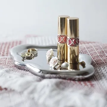 MDFAYE Unique Cloud Shaped Jewelry Dish for Women