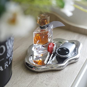 MDFAYE Unique Cloud Shaped Jewelry Dish for Women