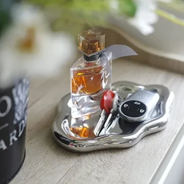 MDFAYE Unique Cloud Shaped Jewelry Dish for Women