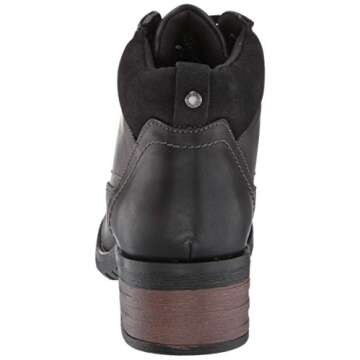 Eastland womens Bandana Fashion Boot, Black, 7.5 US