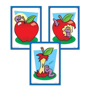 Super Duper Publications | Sequencing Fun Deck Flash Cards | Educational Learning Resource for Children