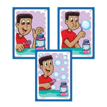 Super Duper Publications | Sequencing Fun Deck Flash Cards | Educational Learning Resource for Children