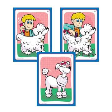 Super Duper Publications | Sequencing Fun Deck Flash Cards | Educational Learning Resource for Children