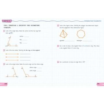 The Big Fat Middle School Math Workbook: 600 Math Practice Exercises (Big Fat Notebooks)