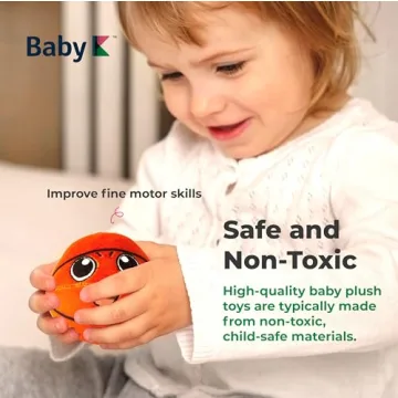 BABY K My First Sports Bag with 5 Soft Plush Balls for Baby