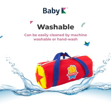 BABY K My First Sports Bag with 5 Soft Plush Balls for Baby
