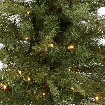 Nordic Spruce Mini Christmas Tree with White Lights