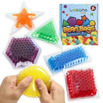 Fidget Sensory Toys for Autism Kids, Quiet Fidget for Classroom Calming Down Must Haves, Squishy Str...