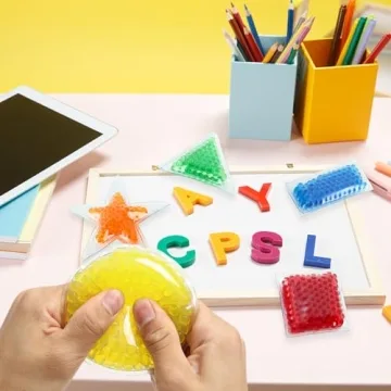 Fidget Sensory Toys for Kids and Adults - Stress Relief & Learning