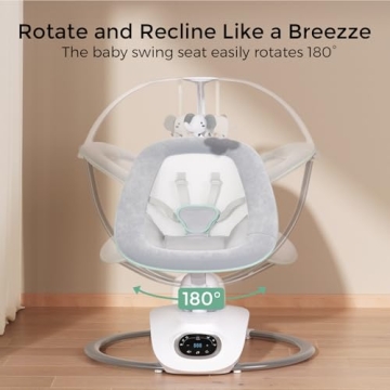 Momcozy CocoSway Electric Baby Swing - 6 Motions