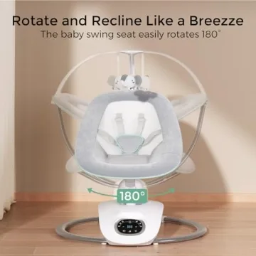 Momcozy CocoSway Electric Baby Swing - 6 Motions