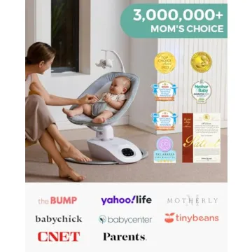 Momcozy CocoSway Electric Baby Swing - 6 Motions