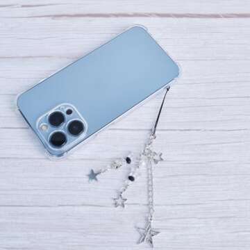 Ruittos 4PCS Cute Phone Charms - Aesthetic Y2K Accessories for All Devices