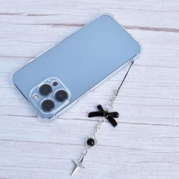 Ruittos Cute Y2K Phone Charms - 4PCS Aesthetic Straps