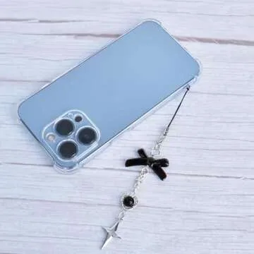 Ruittos Cute Y2K Phone Charms - 4PCS Aesthetic Straps