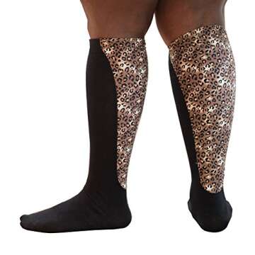 Xpandasox Women's Wide Calf/compression/knee highs