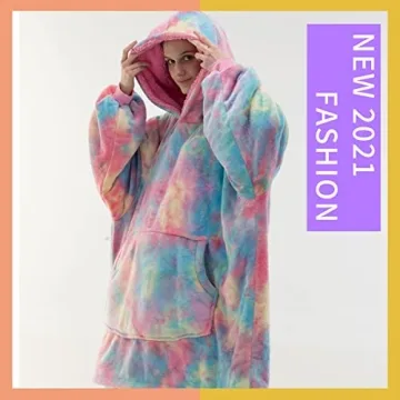 COSUSKET Cozy Warm Oversized Hoodie Blanket for All
