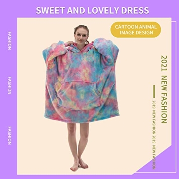 COSUSKET Cozy Warm Oversized Hoodie Blanket for All