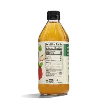 365 by Whole Foods Market, Vinegar Apple Cider Raw Unfiltered Organic, 16 Fl Oz