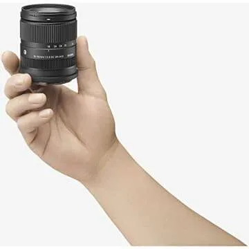 18-50mm F2.8 DC DN Contemporary for Sony E Black