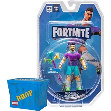 Fortnite Midfield Maestro Figure & Accessories Set - Play & Collect