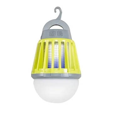 Stansport 2 in 1 Lantern Bug Zapper - Outdoor Essential for Camping