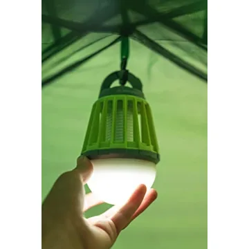 Stansport Lantern Bug Zapper for Camping and Fishing
