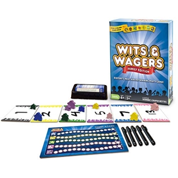Wits & Wagers Family Edition - Fun Trivia Game for Kids