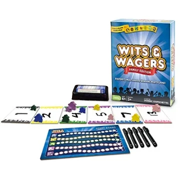 Wits & Wagers Family Edition - Fun Trivia Game for Kids