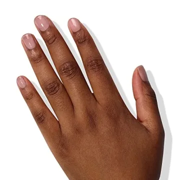 LONDONTOWN Nail Veil #4 Dusty Rose for Natural Nails