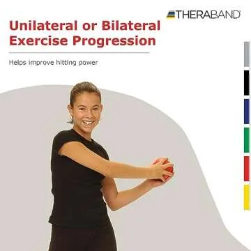 THERABAND Soft Weight, 4.5" Diameter, Weighted Balls for Baseball, Weighted Balls for Softball, Hand Held Ball Shaped Isotonic, Shoulder Strength, Rotator Cuff & Throwing Trainer, Red, 3.3LB