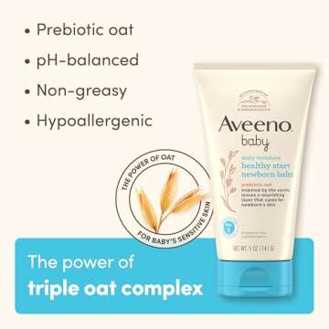 Aveeno Baby Healthy Start Nourishing Balm for Newborns