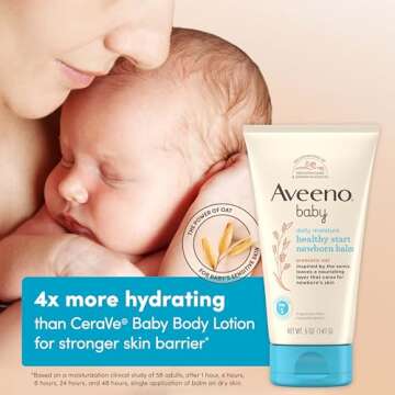 Aveeno Baby Healthy Start Nourishing Balm for Newborns