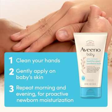 Aveeno Baby Healthy Start Nourishing Balm for Newborns