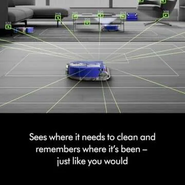 Dyson 360 Vis Nav Robot Vacuum with Smart Features