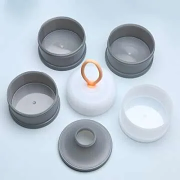 Accmor Baby Formula Dispenser - Travel-Friendly Storage Solution