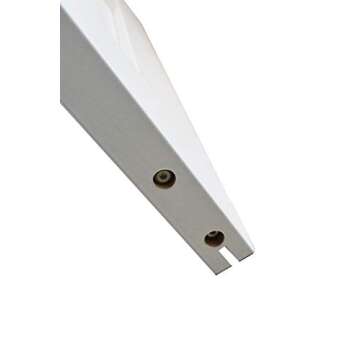 Stylish DIYHD 30"x84" Fish Bone Barn Door - Easy Assembly