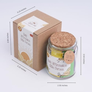 Inspiring Bible Verse Jar for Christian Women