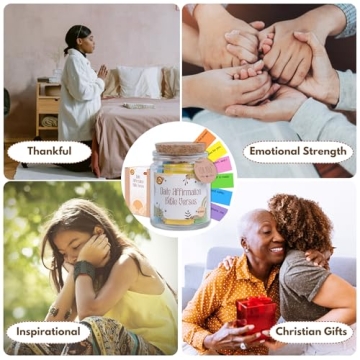 Inspiring Bible Verse Jar for Christian Women