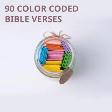 Inspiring Bible Verse Jar for Christian Women