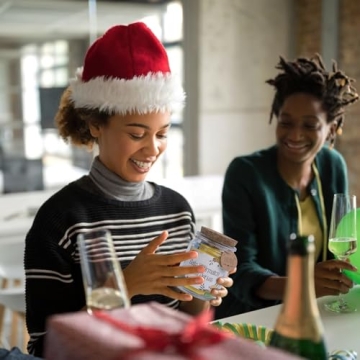 Inspiring Bible Verse Jar for Christian Women