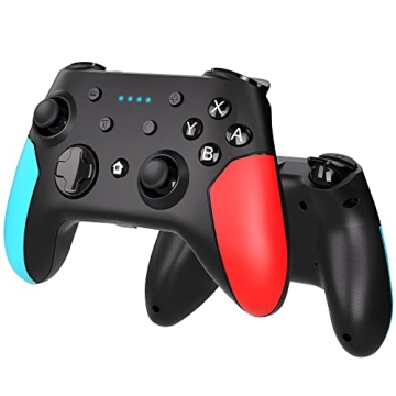 Feirsh Wireless Pro Switch Controller - Dual Vibration & Gyro Axis for Ultimate Gaming