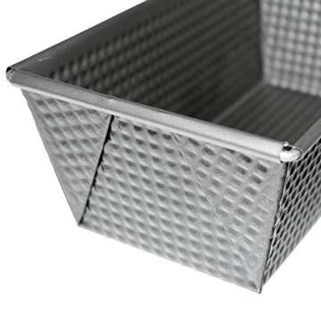 Norpro Nonstick Bread Pan, 8", As Shown