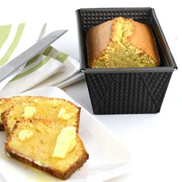 Norpro Nonstick Bread Pan, 8", As Shown