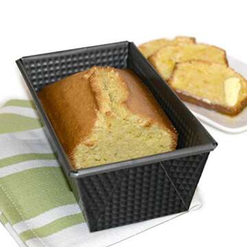Norpro Nonstick Bread Pan, 8", As Shown