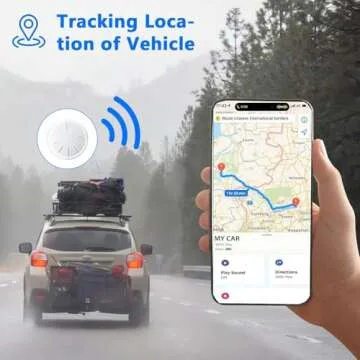 Hongtop Mini GPS Tracker for Vehicles - No Subscription Fee