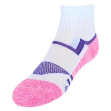 Hanes Girls Cool Comfort Ankle Socks 12-Pack