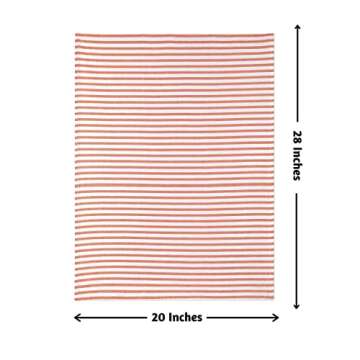 Folkulture Kitchen Towels Set of 6 for Stylish Kitchen Decor